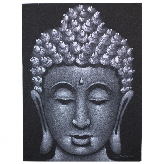 Obrázok pre Obraz Meditujúci Budha