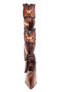 Obrázok pre Drevená soška Sovy 60cm