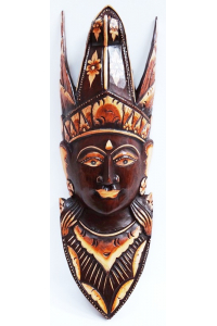 Obrázok pre Drevená Maska Ram Sita 50cm