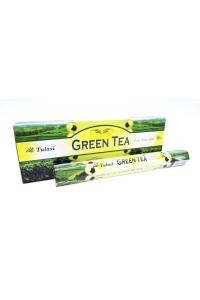 Obrázok pre Vonné tyčinky Tulasi Zelený čaj