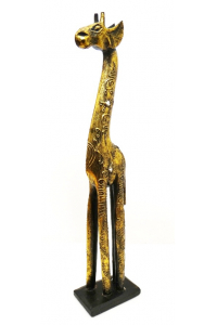Obrázok pre Drevená soška Žirafa 60cm
