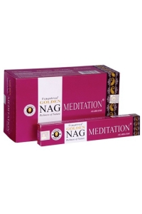 Obrázok pre Vonné tyčinky Golden Nag Meditácia