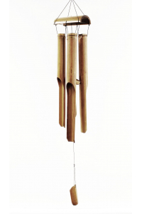 Obrázok pre Bambusová zvonkohra 4 trubicová