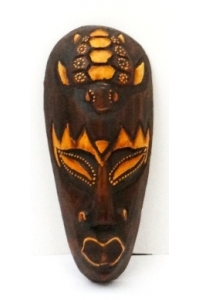 Obrázok pre Drevená maska 20cm