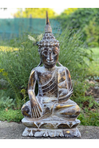 Obrázok pre Drevená Soška Buddha 60cm