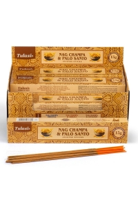 Obrázok pre Vonné tyčinky Nag Champa Palo Santo