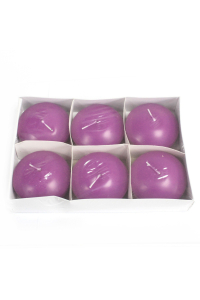 Obrázok pre Plávajúce sviečky Veľké 6ks