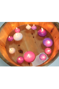 Obrázok pre Plávajúce sviečky Veľké 6ks