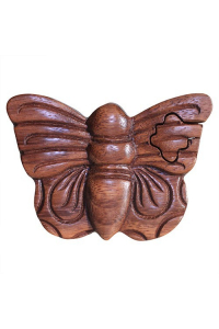 Obrázok pre Drevený Hlavolam - Motýľ