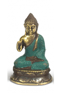 Obrázok pre Mosadzná Soška Budha
