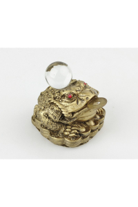 Obrázok pre Trojnohá žaba s Krištálovou guličkou