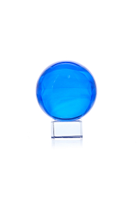 Obrázok pre Krištálová guľa Modrá 60mm