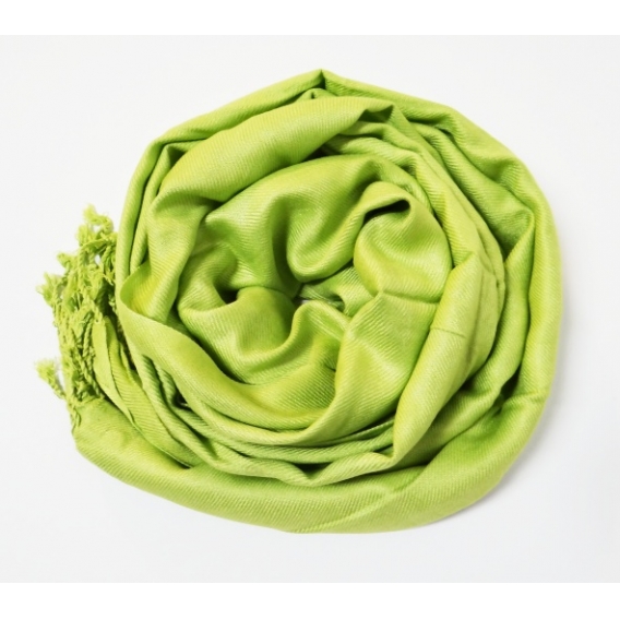 Obrázok pre Elegantná zelená šatka