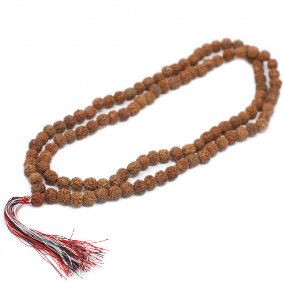 Obrázok pre Náhrdelník Rudraksha Mala 108
