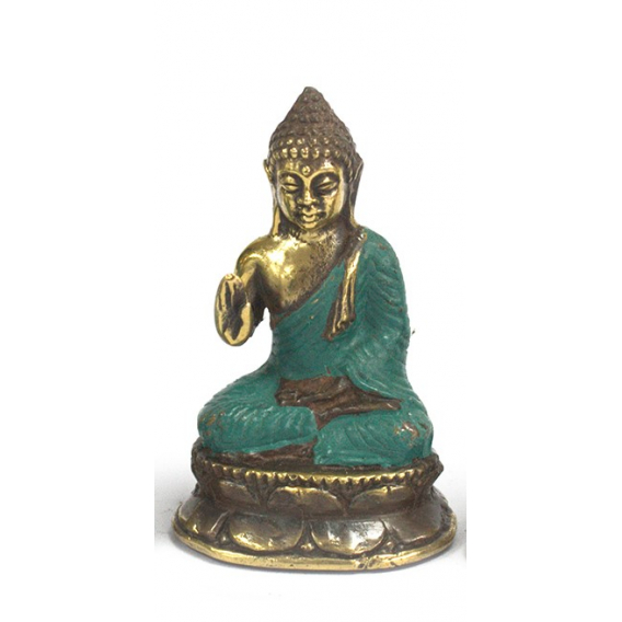Obrázok pre Mosadzná Soška Budha