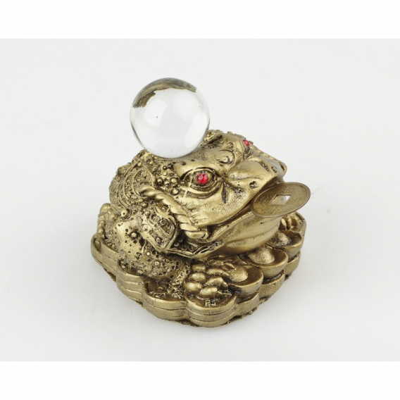 Obrázok pre Trojnohá žaba s Krištálovou guličkou