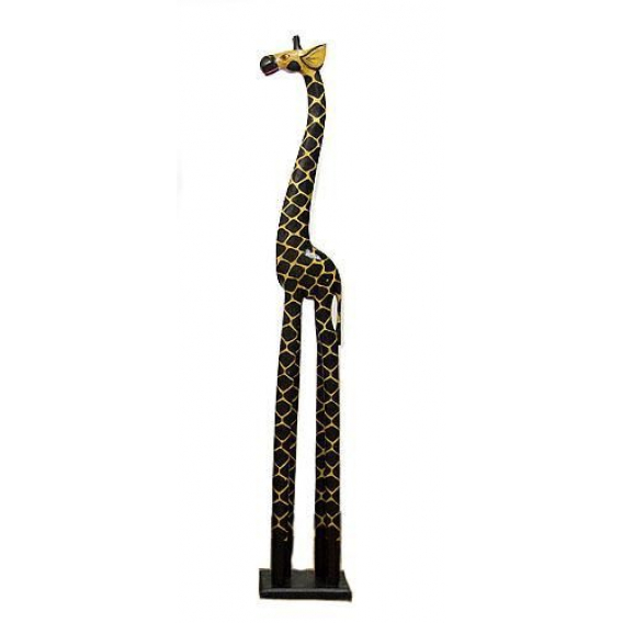 Obrázok pre Drevená soška Žirafa 150cm