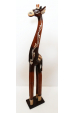 Obrázok pre Drevená soška Žirafa 100cm