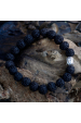 Obrázok pre Náramok Mala Rudraksha Budha