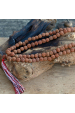Obrázok pre Náhrdelník Rudraksha Mala 108