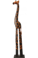 Obrázok pre Drevená soška Žirafa 150cm